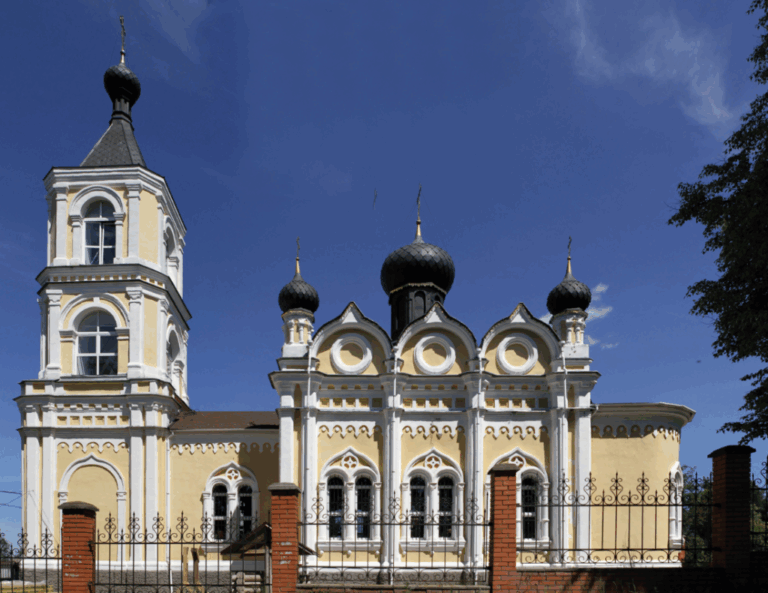 Храм Успения Пресвятой Богородицы в Трахонеево