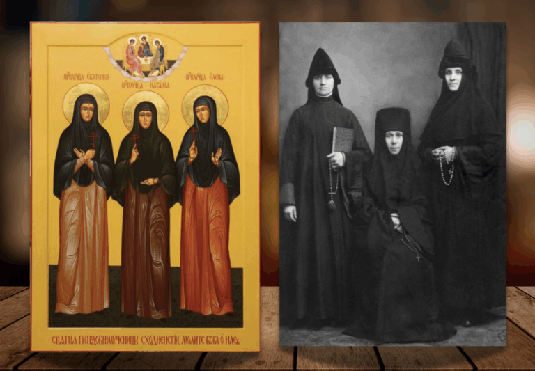 Преподобномученица Наталия (Бакланова Наталья Васильевна)
