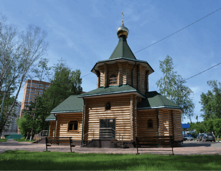 Храм-часовня во имя свт. блгв. князей Петра и Февронии