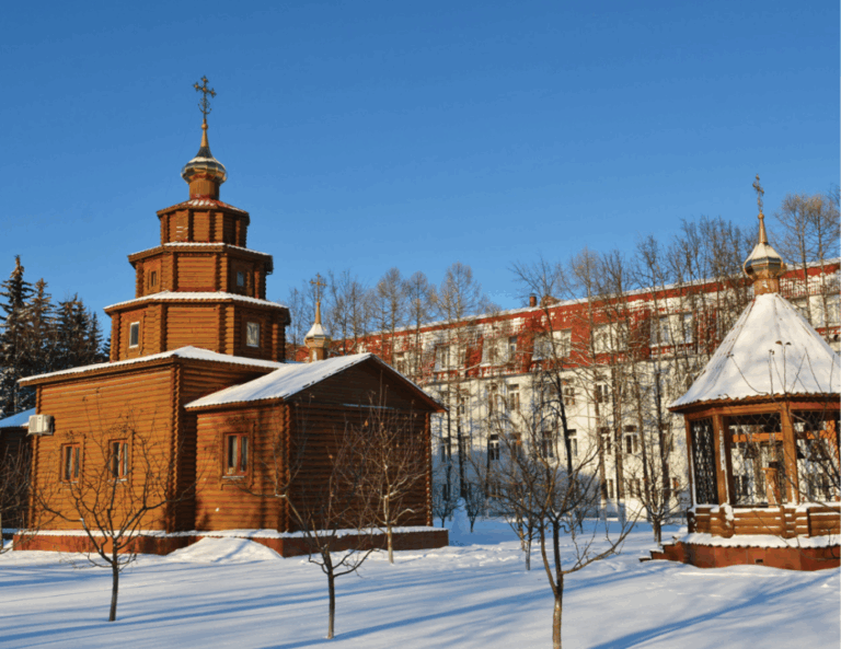 Храм Покрова Пресвятой Богородицы при АГЗ МЧС РФ