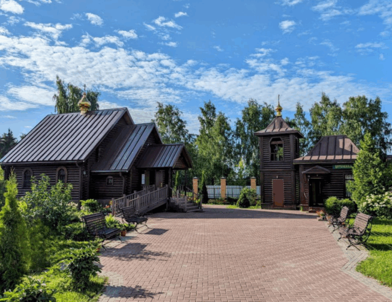 Храмовый комплекс Матроны Московской