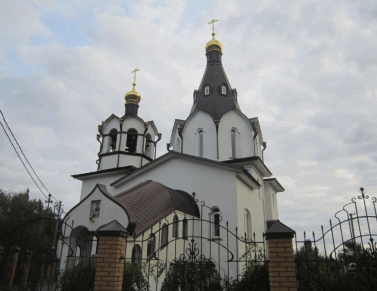 Покровский храм д. Мышецкое