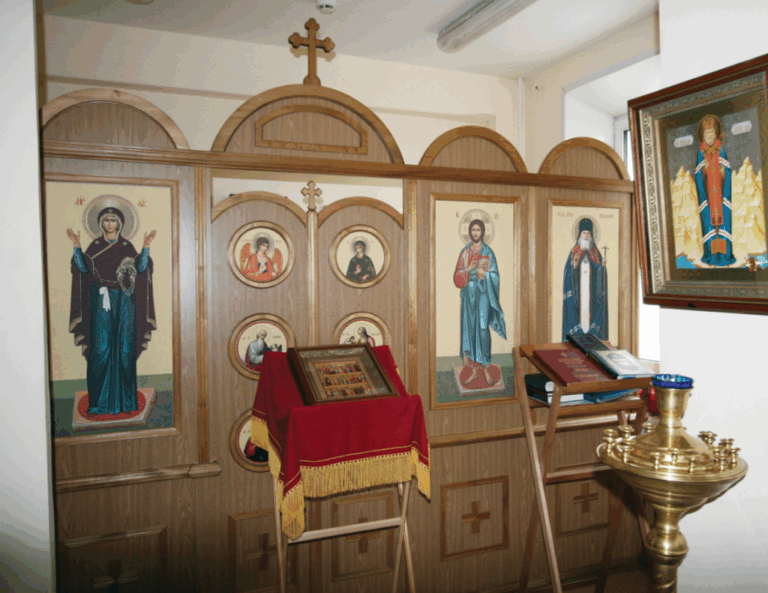 Домовый храм святителя Луки Симферопольского