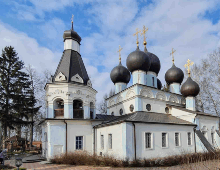 Троицкий храм д. Чашниково