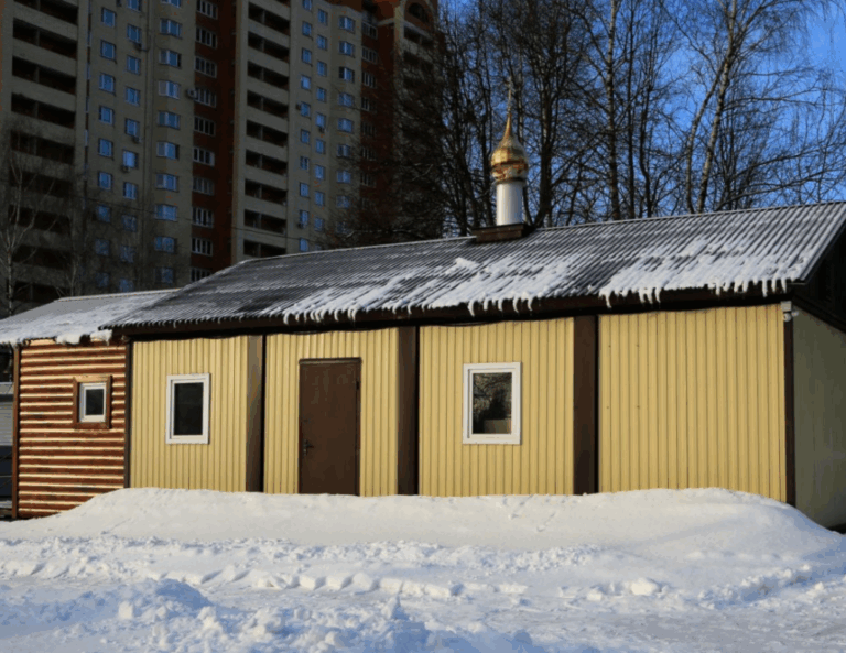 Пантелеимоновский храм г. Химки, мкр. Сходня
