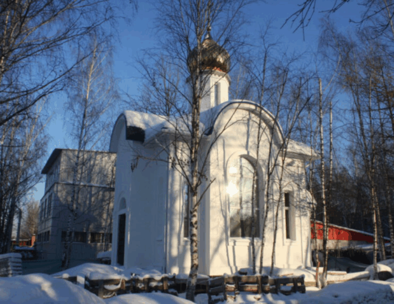 Сергиевский храм-часовня в пос. Лунево