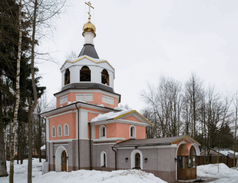 Храм великомученика Георгия Победоносца в Фирсановке