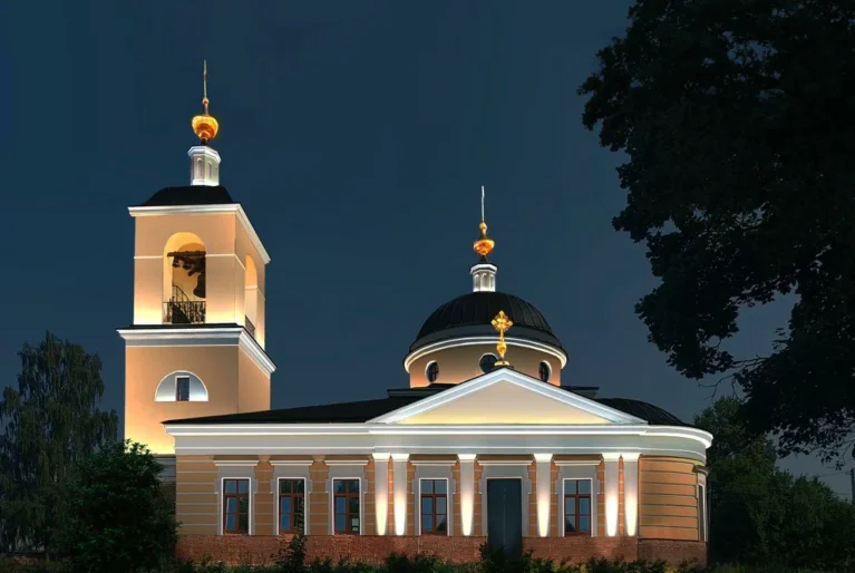 Покровский храм д. Рузино