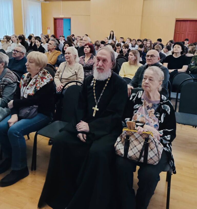 Посещение гимназии № 9 в Химках
