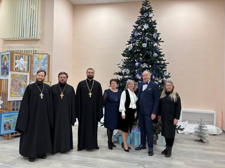 Закрытие XXIII муниципальных Рождественских образовательных чтений в Химках