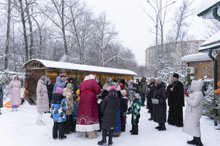 Рождественские гуляния в Подрезково