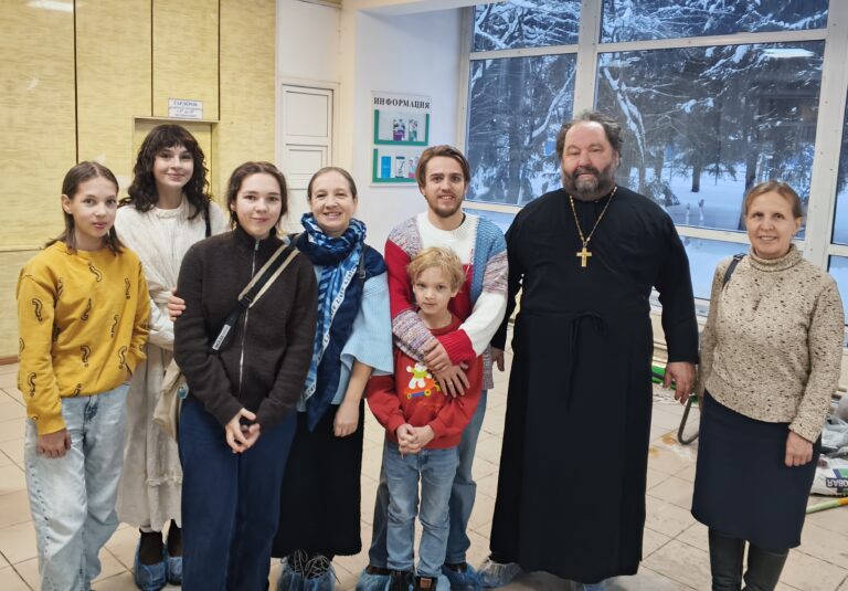 Рождественские колядки в Больнице