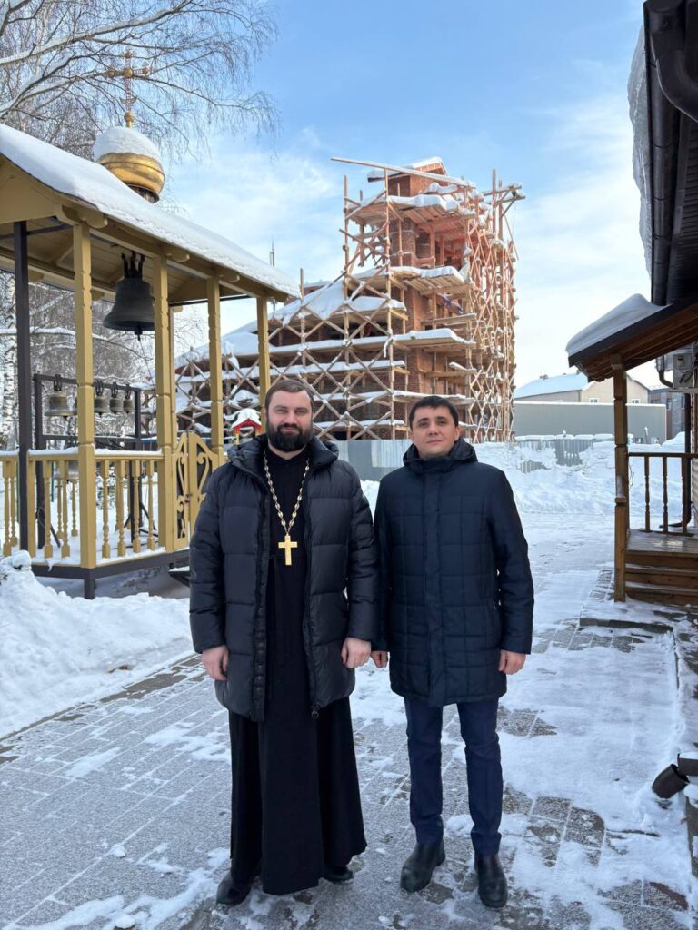Встреча с председателем Совета Депутатов городского округа Химки