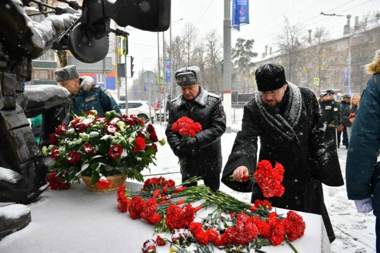 Памятные мероприятия в Химках, посвященные 4-й годовщине начала Специальной военной операции
