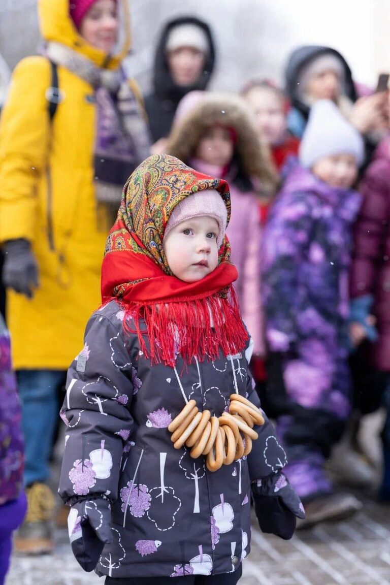 Масленица в Подрезково