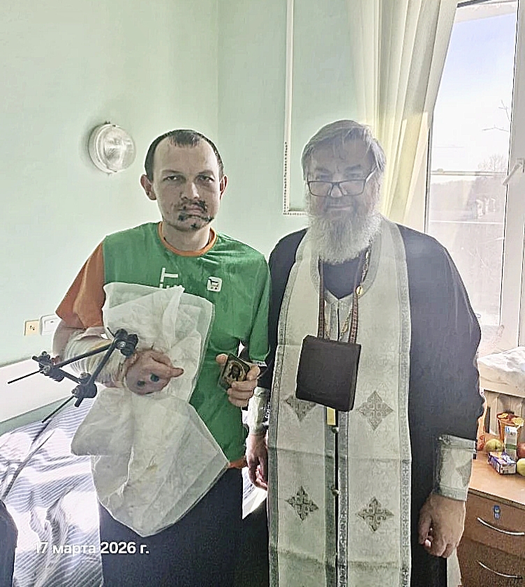 Посещение  госпиталя Бурденко