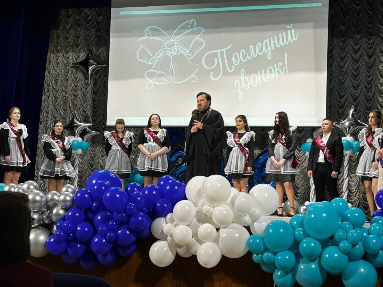 Последний звонок в Луневской средней общеобразовательной школе