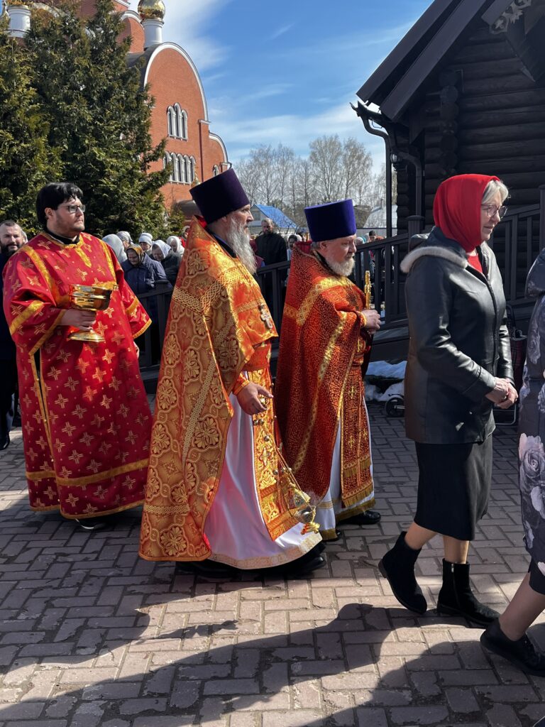 Празднование дня преставления и канонизации блаженной Матроны Московской
