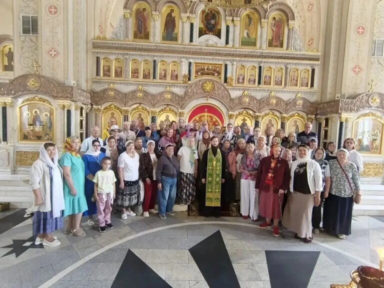 «Активное долголетие» в Богоявленском храме г. Химки